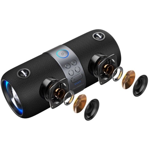 Фото - Портативна акустика Gogen FUNBEE BS420B 30W RGB Black (GOGBS420B)